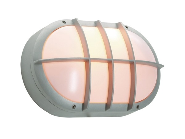 Outdoorwandleuchte Ovaly I, Aluminium