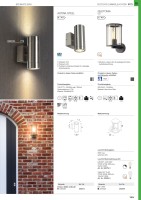 Vorschau: ASTINA, Outdoor Wandleuchte, TCR50-SE, IP44, rund, up/down, weiß, max. 44W Vorschau: ASTINA, Outdoor Wandleuchte, TCR50-SE, IP44, rund, up/down, weiß, max. 44W