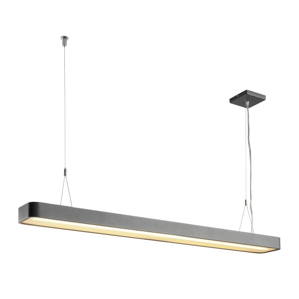 WORKLIGHT PD DALI, Indoor LED Pendelleuchte anthrazit 3000K