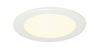 SENSER 18, Einbauleuchte, LED, 3000K, rund, weiß, 10W SENSER 18, Einbauleuchte, LED, 3000K, rund, weiß, 10W