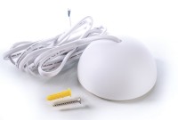 Vorschau: Zubehör / Ersatzteil, Deckenrosette, Höhe: 45 mm Vorschau: Zubehör / Ersatzteil, Deckenrosette, Höhe: 45 mm