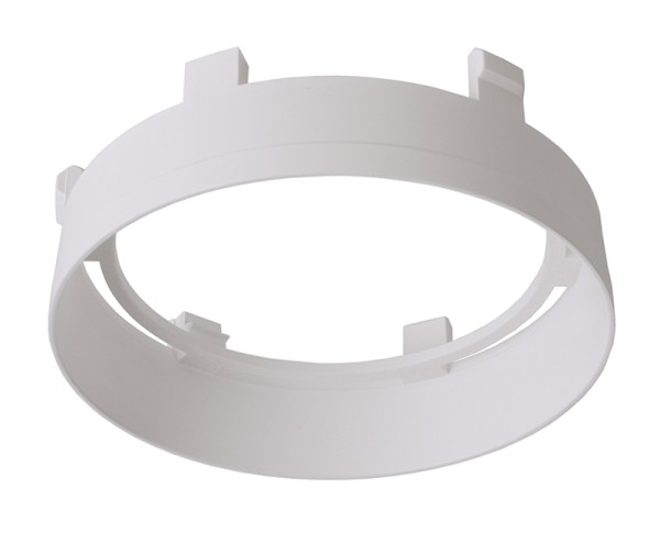 Deko-Light Zubehör, Reflektor Ring Weiß für Serie Nihal, Kunststoff, Weiß