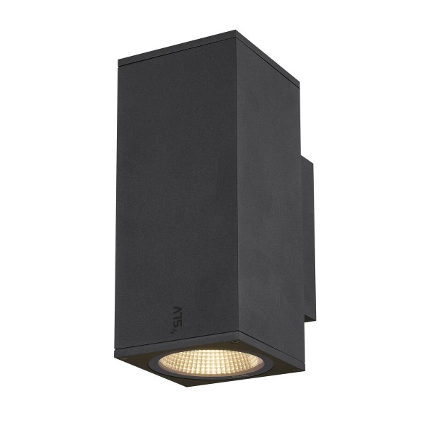 ENOLA SQUARE UP/DOWN M Outdoor LED Wandaufbauleuchte anthrazit CCT 3000/4000K