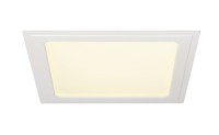 SENSER 24, Einbauleuchte, LED, 3000K, eckig, weiß, 14W SENSER 24, Einbauleuchte, LED, 3000K, eckig, weiß, 14W