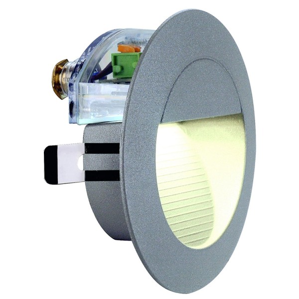 DOWNUNDER LED 14 Wandleuchte, steingrau, 0,8W, warmweiss, IP44
