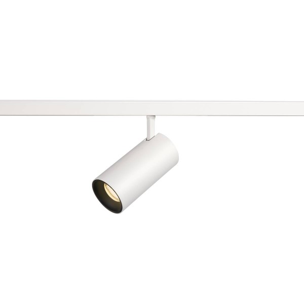 NUMINOS® S 48V TRACK DALI, Spot, weiß / schwarz, 16W, 1030lm, 3000K, CRI90, 55°