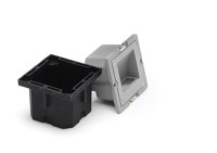 Vorschau: KapegoLED Wandeinbauleuchte, Light Base COB Outdoor, inklusive Leuchtmittel, Warmweiß, 1,00 W, IP 67 Vorschau: KapegoLED Wandeinbauleuchte, Light Base COB Outdoor, inklusive Leuchtmittel, Warmweiß, 1,00 W, IP 67