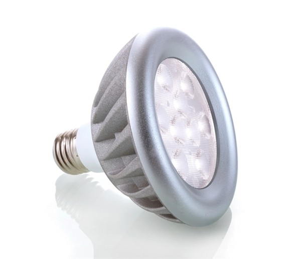 Leuchtmittel, LED E27 PAR30 6000K, 220-240V AC/50-60Hz, E27, 12,00 W