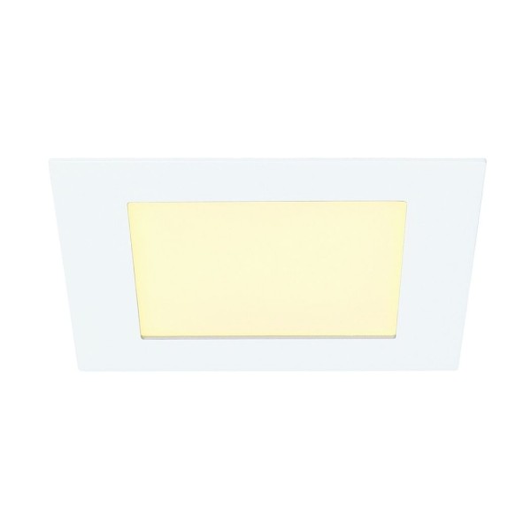ECO LED PANEL SQUARE Downlight, eckig, weiss, 10W, 3000K