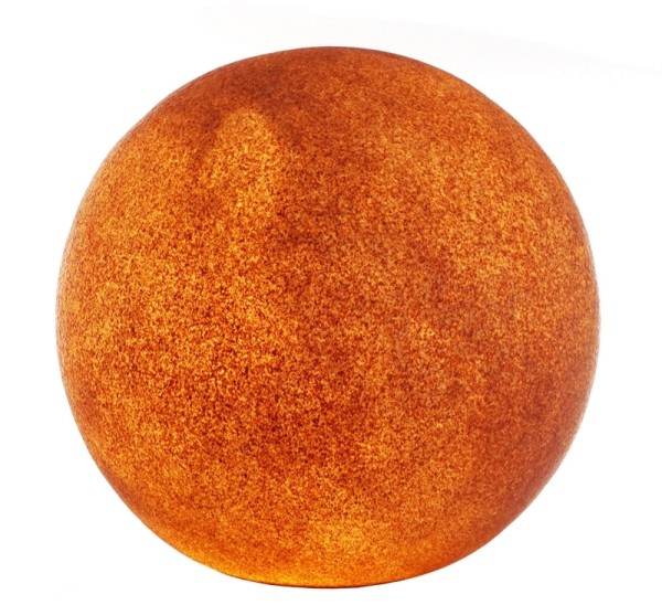 Light-Planets Leuchtkugel in Stein-Optik 50 cm