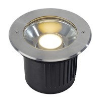 DASAR MODUL LED, Outdoor Bodeneinbauleuchte, IP67, rund, edelstahl DASAR MODUL LED, Outdoor Bodeneinbauleuchte, IP67, rund, edelstahl