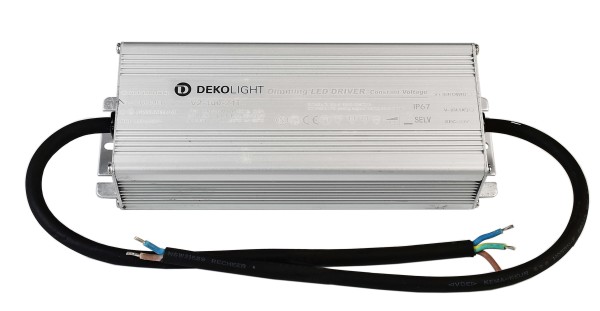 Deko-Light Netzgerät, IP, DIM CV, 24V 33-100W, Kunststoff, Schwarz, 100W, 24V, 1400mA, 191x70mm