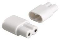 VERBINDUNGSSTECKER, für FURNITURE 513, weiß VERBINDUNGSSTECKER, für FURNITURE 513, weiß