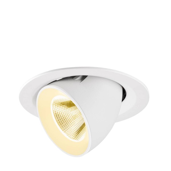 NUMINOS® GIMBLE M 3000K 20° weiß/weiß