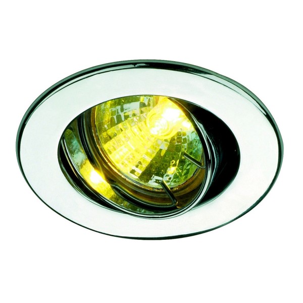 MR11 SP Downlight, rund, chrom, max.20W