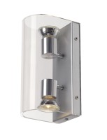 RETROSIX WALL UP-DOWN, Wandleuchte, QPAR51, Acrylglas klar, max. 100 W RETROSIX WALL UP-DOWN, Wandleuchte, QPAR51, Acrylglas klar, max. 100 W