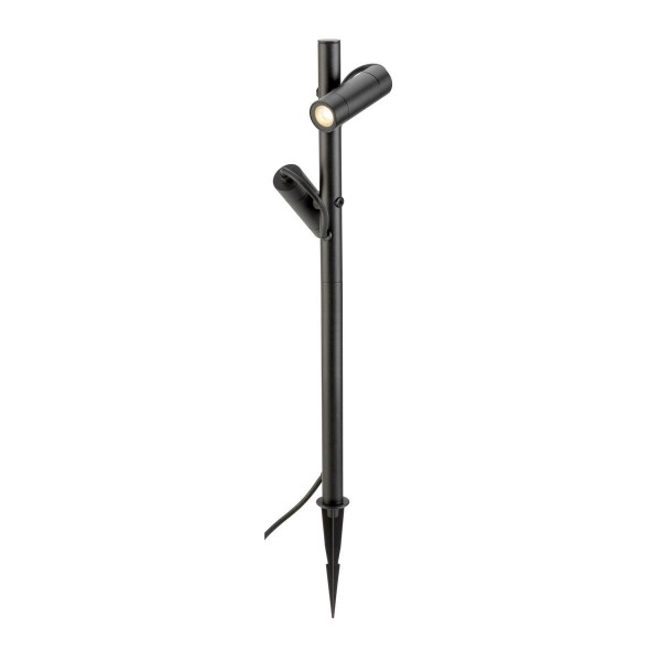 HELIA SLIM Pole double schwarz
