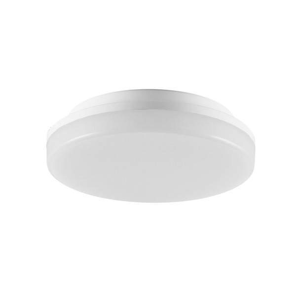 Deko-Light Decken- und Wandaufbauleuchte, Altais 2 Round, 15 W, 2700/3000/4000 K, Weiß, Weiß, 10W