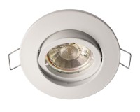 Deko-Light Deckeneinbauring, Alioth rund, Aluminium Druckguss, Signalweiß RAL 9003, 35W, 12V Deko-Light Deckeneinbauring, Alioth rund, Aluminium Druckguss, Signalweiß RAL 9003, 35W, 12V