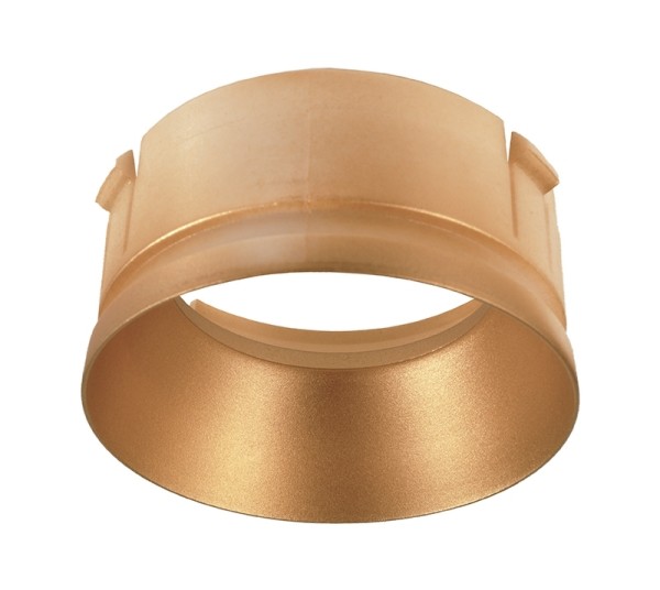 Deko-Light Zubehör, Reflektor Ring Gold für Serie Klara / Nihal Mini / Rigel Mini / Can, Kunststoff