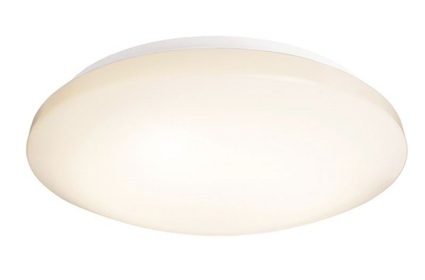 Deko-Light Deckenaufbauleuchte, Euro LED II 40, Kunststoff, weiß, Warmweiß, 120°, 40W, 230V