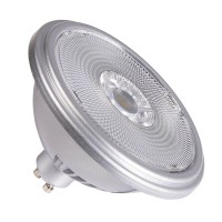 QPAR111 GU10, LED Leuchtmittel silber 12, 5W 4000K CRI90 30° QPAR111 GU10, LED Leuchtmittel silber 12, 5W 4000K CRI90 30°