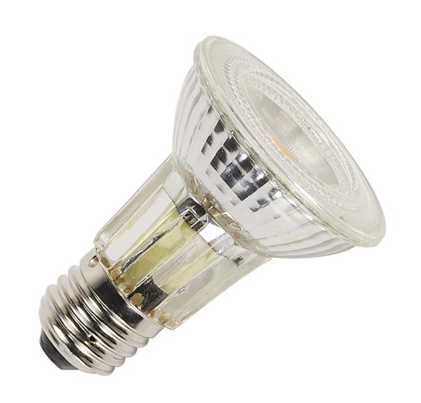 COB LED RETROFIT, PAR20, 8W, E27, 3000K, 38°, 3 Step-Dimmbar