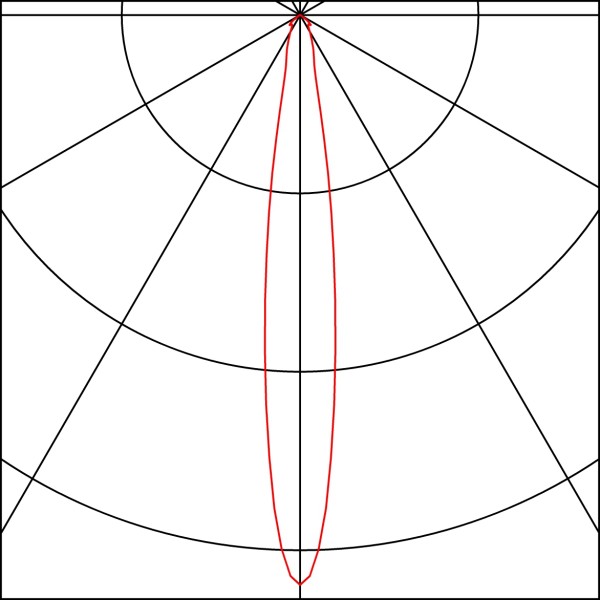 KALU FLOOR 1, Standleuchte, einflammig, LED, 3000K, weiß/schwarz, 10W