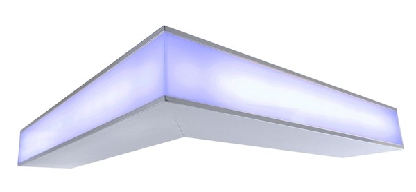 LED Wandleuchte Angulo RGB , 227 mm, 400 mm LED