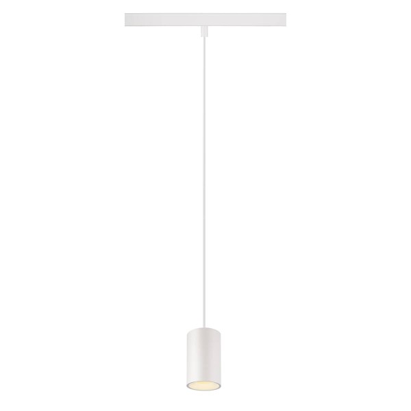 NUMINOS® XS 48V TRACK DALI, Pendelleuchte, weiß / weiß, 8.7W, 720lm, 3000K, CRI90, 55°