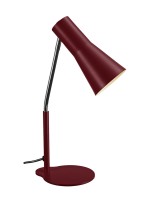 PHELIA, Tischleuchte, QPAR51, weinrot, max. 35W PHELIA, Tischleuchte, QPAR51, weinrot, max. 35W
