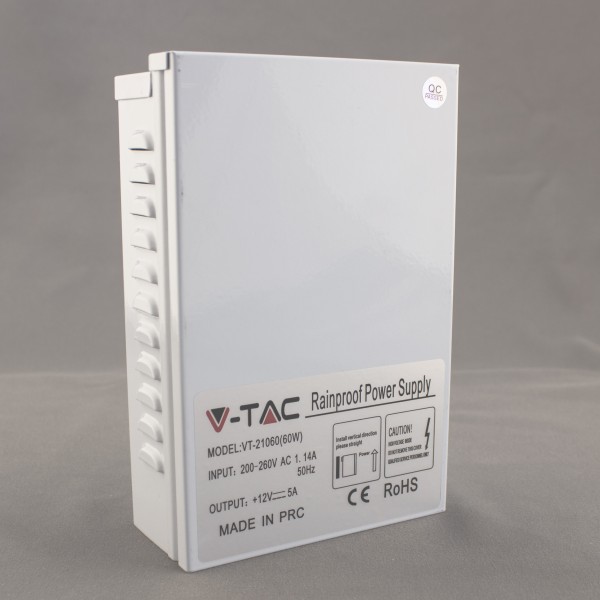 OUTDOOR LED NETZTEIL 12V DC, 250W, 20A, IP44