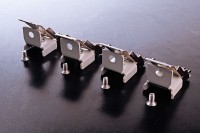 KapegoLED Zubehör / Ersatzteil, Halteklammerset Flach, Metall, Silber KapegoLED Zubehör / Ersatzteil, Halteklammerset Flach, Metall, Silber