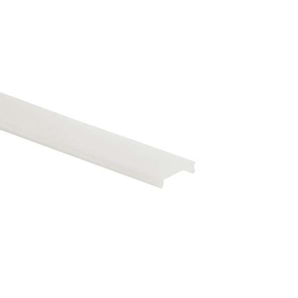 Deko-Light Profil Abdeckung, Combo Klick Abdeckung V4-HL-25 opal, 2 m, PMMA, Weiß, 2000mm