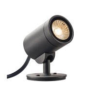 HELIA, Outdoor Strahler, LED,  3000K, 35°, anthrazit, IP55 HELIA, Outdoor Strahler, LED,  3000K, 35°, anthrazit, IP55
