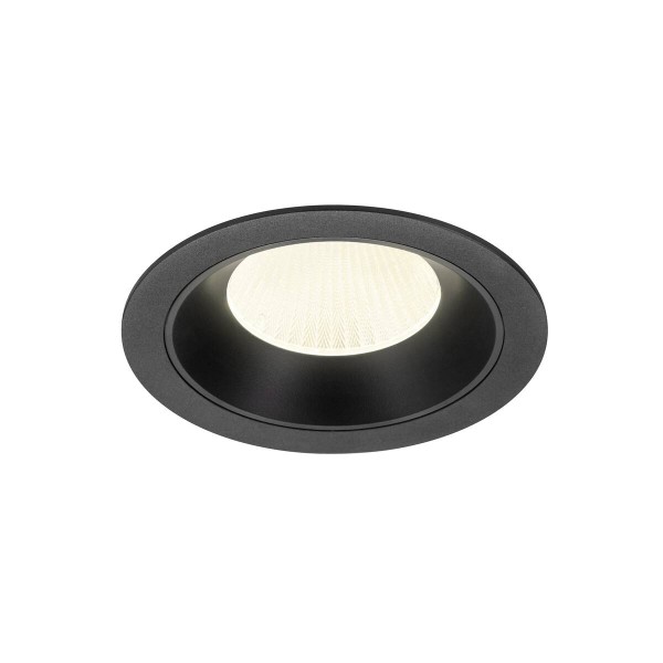 NUMINOS® XL DL 4000K 20° schwarz/schwarz