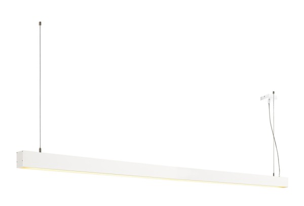 GLENOS, Profilpendelleuchte, LED, 3000K, weiß, 2 m, 45W