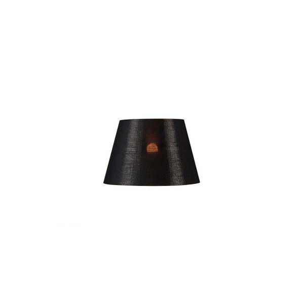 FENDA, Leuchtenschirm, konisch, schwarz/kupfer, Ø/H 30/20 cm 