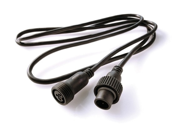 Kabelsystem, XLR-Kabel 3Pol Male/Female Outdoor, Länge: 20000 mm