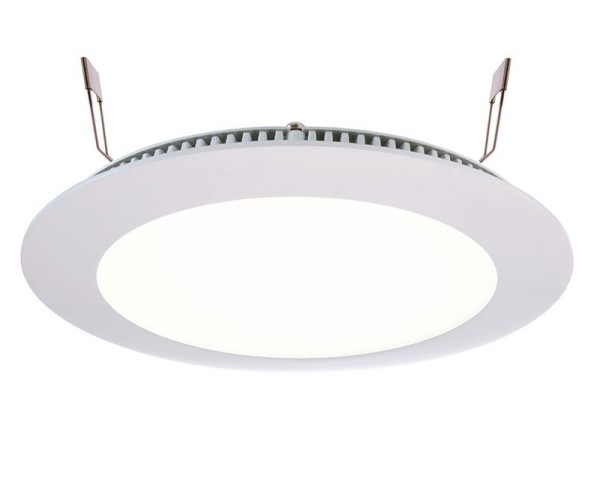 Deko-Light Deckeneinbauleuchte, LED Panel 12, Aluminium Druckguss, weiß, Neutralweiß, 115°, 9W