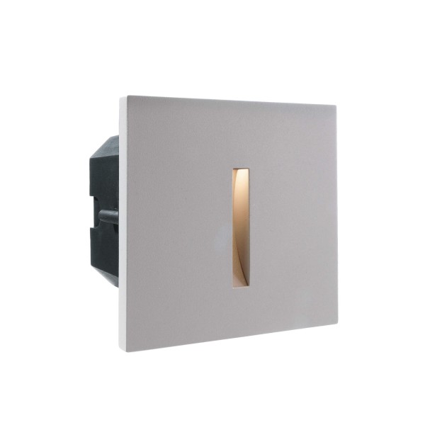 Deko-Light Zubehör, Abdeckung silber grau linear für Light Base II COB Outdoor, Aluminium, 43°