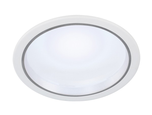 DOWNLIGHT 23, Einbauleuchte, LED, 4000K, rund, weiß, ohne Treiber, 33W