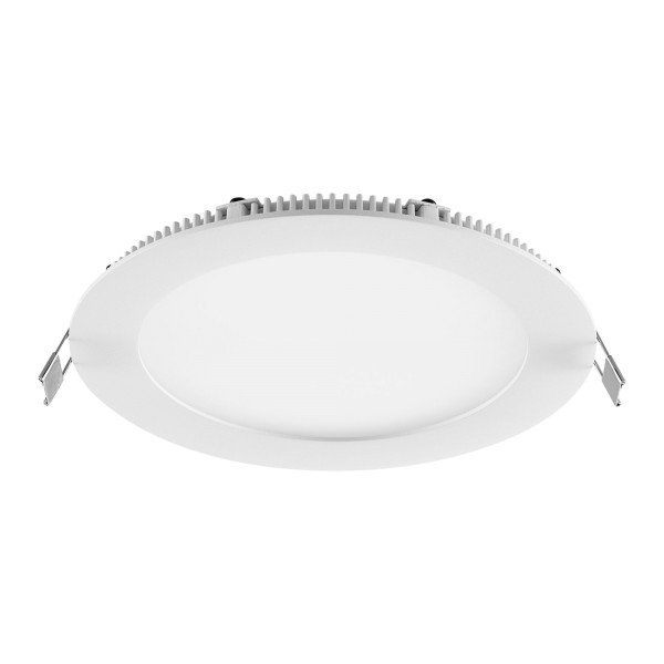 Deko-Light Downlight, Anik CCT Round 165, 12 W, DIM, 2700-6500 K, Weiß, Aluminium/Stahl/PMMA, 24V