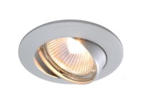 Deko-Light Deckeneinbauring, Aluminium Druckguss, silberfarben matt, 50W, 12V Deko-Light Deckeneinbauring, Aluminium Druckguss, silberfarben matt, 50W, 12V