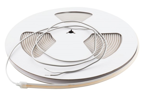 Deko-Light LED Stripe, Facade Long Run, COB, 48V-15W, 3000 K, 15m, Silikon, Edelstahl A4, Weiß, 48V