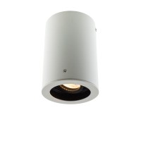 Deckenleuchte ROUND-ONE für GU10 Sockel, rund, weiß Deckenleuchte ROUND-ONE für GU10 Sockel, rund, weiß