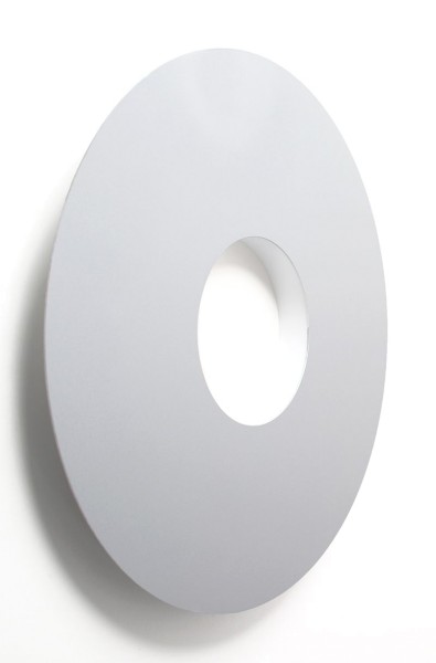 Deko-Light Wandaufbauleuchte, Colorido White, Aluminium, Silber, Warmweiß + Kaltweiß, 360°, 30W