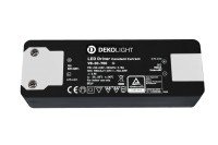 Deko-Light Netzgerät, BASIC, CC, V8-30-700mA/30W, Kunststoff, Schwarz, 30W, 21-43V, 700mA, 127x43mm Deko-Light Netzgerät, BASIC, CC, V8-30-700mA/30W, Kunststoff, Schwarz, 30W, 21-43V, 700mA, 127x43mm