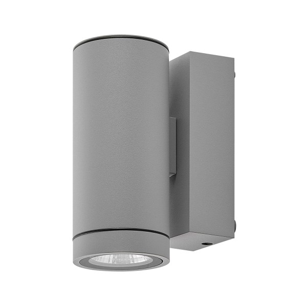 Deko-Light Wandaufbauleuchte, ShoreLine Pro Round, DIM, 6 W, 3000/4000 K, Hellgrau, Aluminium, 230V