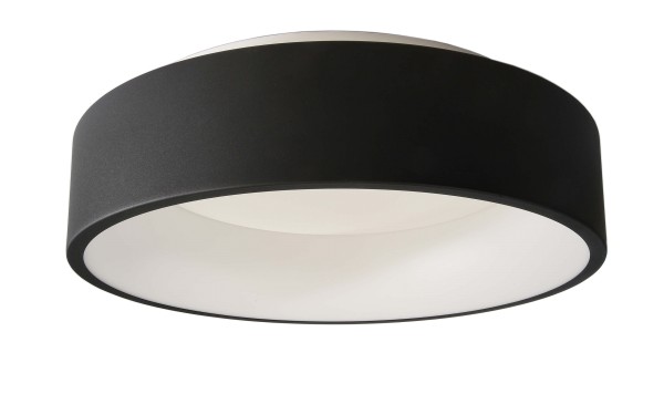 Deko-Light Deckenaufbauleuchte, Sculptoris 400 mm, 30 W, DIM, 3000/4000 K, Schwarz, Aluminium, 30W